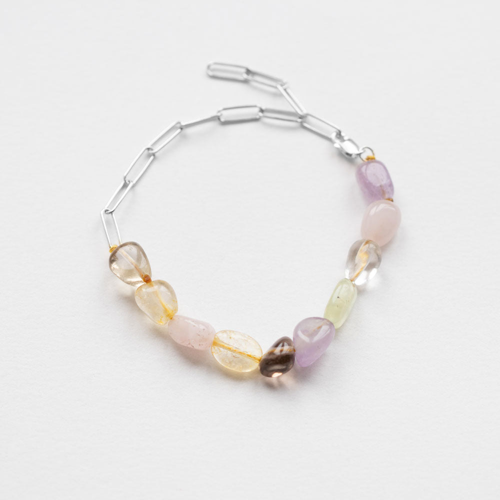 Votsalo quartz bracelet silver