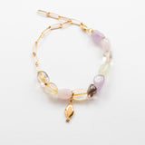 Votsalo quartz bracelet gold