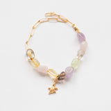 Votsalo quartz bracelet gold