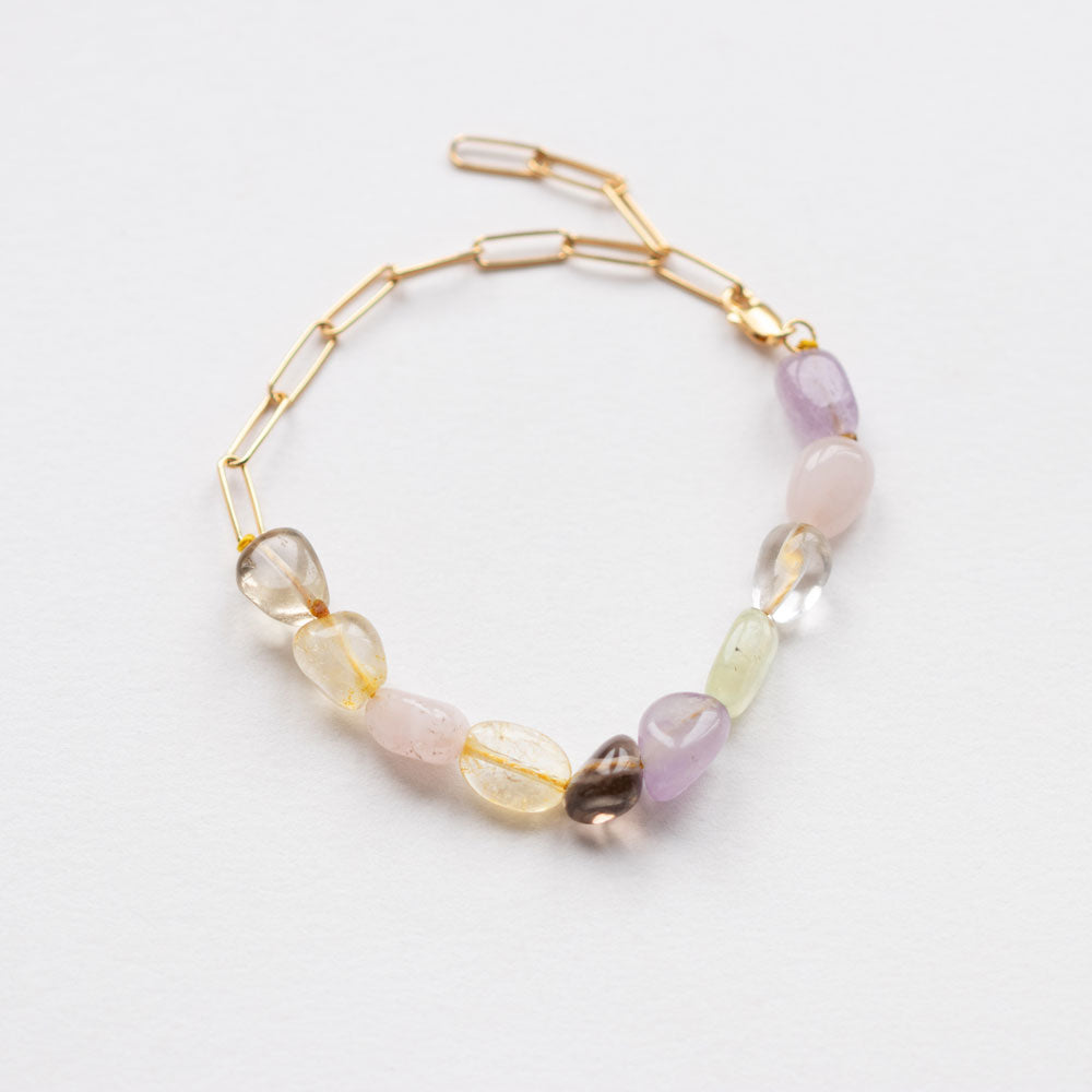 Votsalo quartz bracelet gold