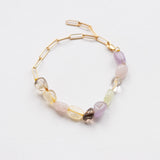 Votsalo quartz bracelet gold