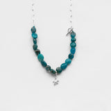 Votsalo apatite necklace silver