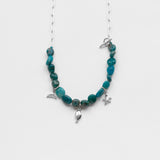 Votsalo apatite necklace silver