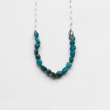 Votsalo apatite necklace silver