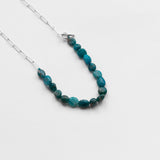 Votsalo apatite necklace silver