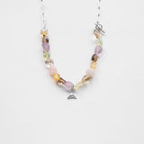 Votsalo quartz necklace silver
