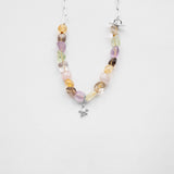 Votsalo quartz necklace silver