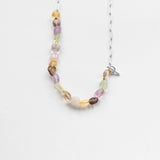 Votsalo quartz necklace silver