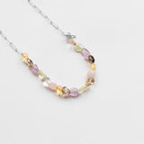 Votsalo quartz necklace silver