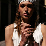 Αθήνα κέντρο Exarcheia gold ring