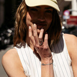 Αθήνα κέντρο Exarcheia ring silver