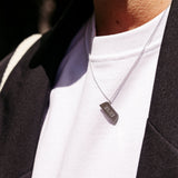 Αθήνα κέντρο Ταξί necklace silver