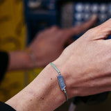 Αθήνα κέντρο Ταξί bracelet silver