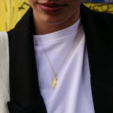 Αθήνα κέντρο parakeet neckalce gold