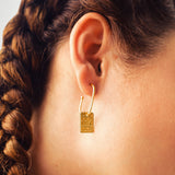 Αθήνα κέντρο Koukaki earring charm gold