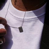 Αθήνα κέντρο Kypseli necklace silver