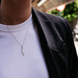 Αθήνα κέντρο parakeet necklace silver