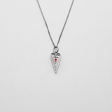 Μου'χεις Κλέψει την Καρδιά vol.II necklace silver