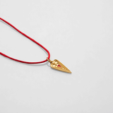 Μου'χεις Κλέψει την Καρδιά vol.II necklace with thread gold