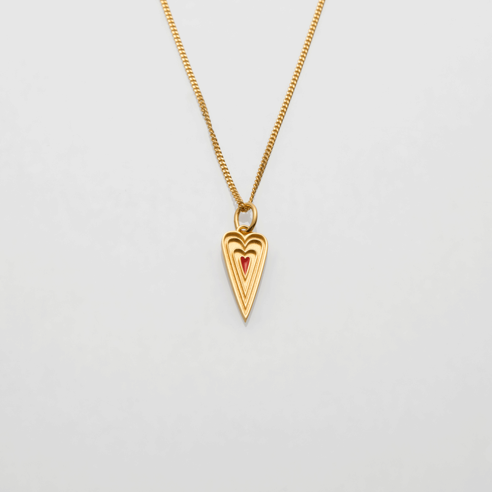 Μου'χεις Κλέψει την Καρδιά vol.II necklace gold