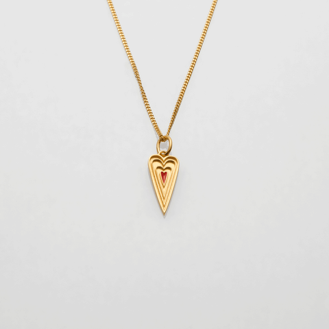 Μου'χεις Κλέψει την Καρδιά vol.II necklace gold