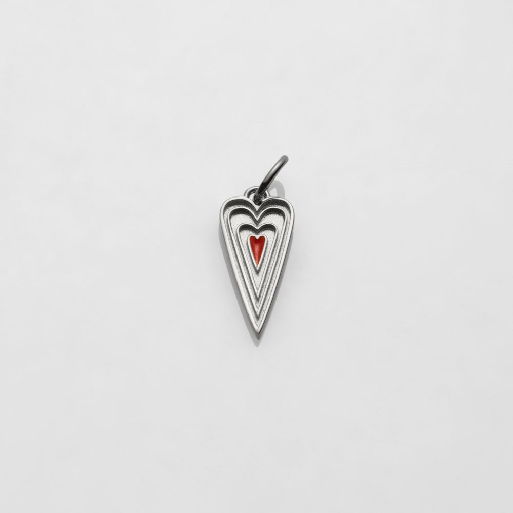 Μου'χεις Κλέψει την Καρδιά vol.II necklace charm silver