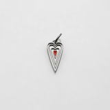 Μου'χεις Κλέψει την Καρδιά vol.II necklace charm silver