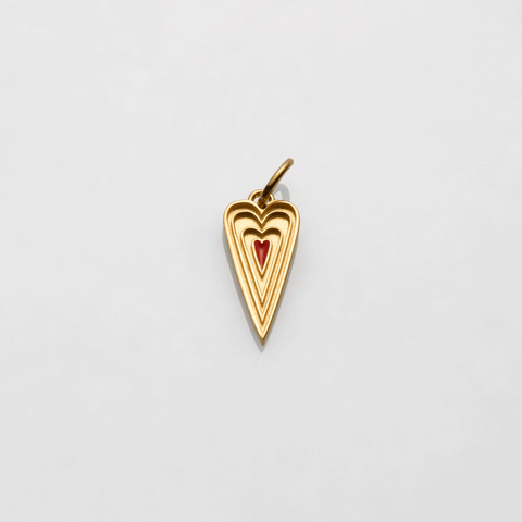 Μου'χεις Κλέψει την Καρδιά vol.II necklace charm gold
