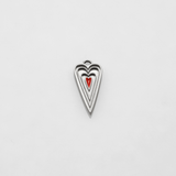 Μου'χεις Κλέψει την Καρδιά vol.II hoop charm silver