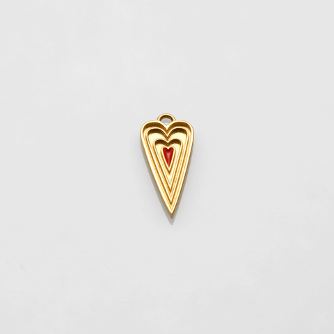 Μου'χεις Κλέψει την Καρδιά vol.II earring charm gold