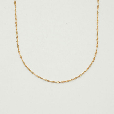 Suki chain gold