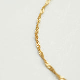 Suki anklet gold