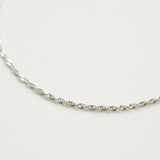 Suki anklet silver
