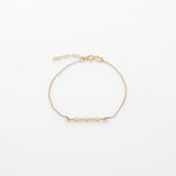 Alexa bracelet 14K yellow gold