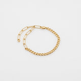 Stevie bracelet gold