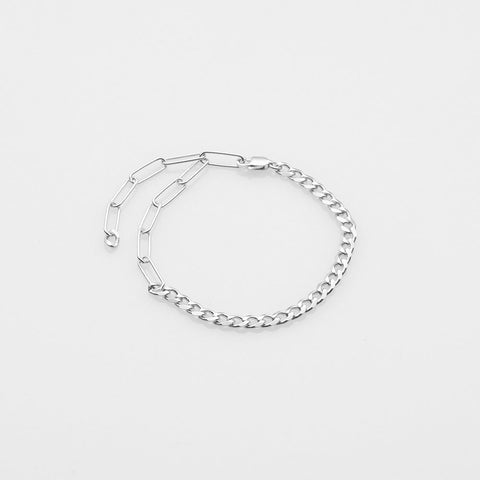 Stevie bracelet silver