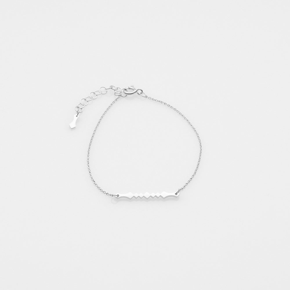 Alexa bracelet silver