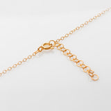 Aye double necklace gold