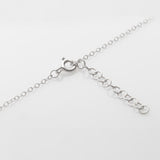 Aye double necklace silver