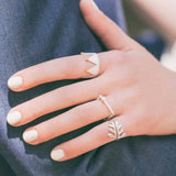 Chloi ring gold
