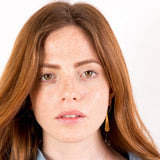 Aye hoop earrings gold