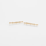 Alexa earrings 14K yellow gold
