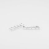 Alexa earrings silver