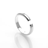 Cuff Kirki earring siver