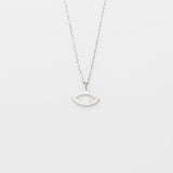 Aye S necklace silver