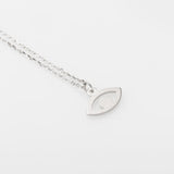 Aye S necklace silver