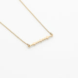 Alexa necklace 14K yellow gold