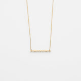 Alexa necklace 14K yellow gold
