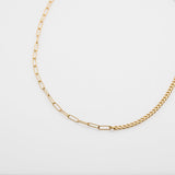 Stevie 2 necklace gold