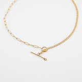 Stevie 2 necklace gold